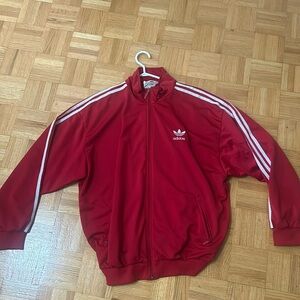 ADIDAS TRACK JACKET